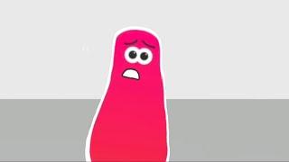 Something went wrong island | Worry Blob ANIMATED (Fanmade)