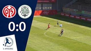 So knapp  | 1. FSV Mainz 05 II - FC 08 Homburg | 3. Spieltag RLSW