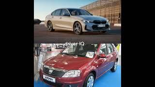 edit with car! BMW vs Dacia Logan