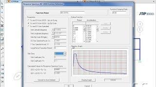 SAP2000 - 10 Response Spectrum Analysis: Watch & Learn