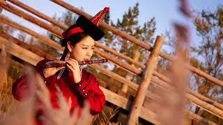 [Full version]笛子吹奏蒙古族名曲《梦中的额吉》The flute plays the famous Mongolian song "Eji in the Dream" #music