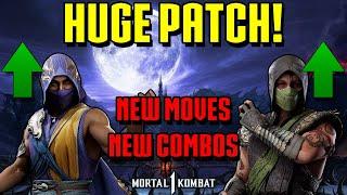 Mortal Kombat 1 Balance Patch brings Big Buffs, New Moves & Combos!
