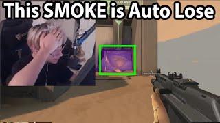 TenZ EXPLAINS Why this HALL Smoke is BAD & How to make it GOOD...