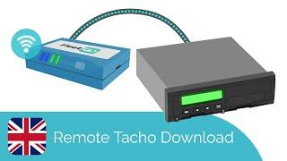 Remote Tacho Download - Doing all the manual work for you