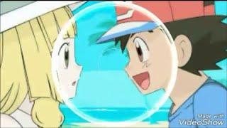 Ash x Lillie Love Parte 1