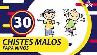 30 CHISTES cortos para NIÑOS