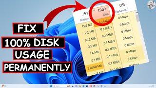 [SOLVED] FIX 100% DISK USAGE (Windows 10/11 23H2) 2024