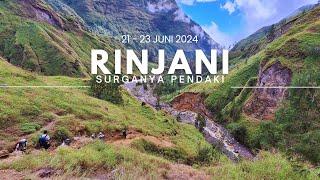 Rinjani Surganya Para Pendaki, Trek Sembalun - Torean