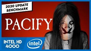 Pacify | Intel HD 4000 Graphics | Low End PC Gameplay Benchmark