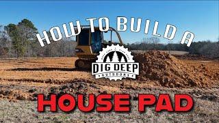 How To Build A House Pad