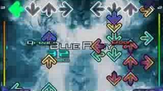 Stepmania - Blue Army (Cut) [Rave mode]