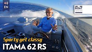 [ENG] ITAMA 62RS - Exclusive Motor Boat Review - The Boat Show