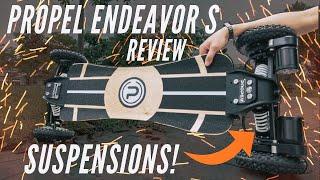 Propel Endeavor Review -  Too Good to be True? A $999 Mountainboard!