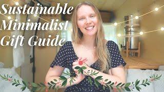 Sustainable Gift Guide  2022 | minimalist, ethical & zero waste gifts