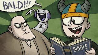 JOEL READS THE BIBLE - Vinesauce Joel Animated