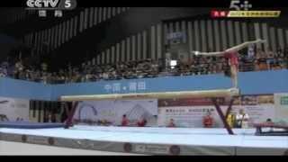 Zeng Siqi 2012 Asian Champ. (Beam)