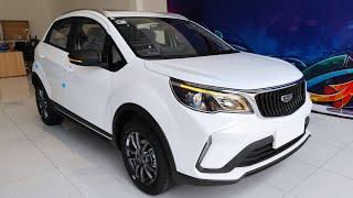 2024 Geely GX3 Pro Compact SUV White Color In-depth Walkaround