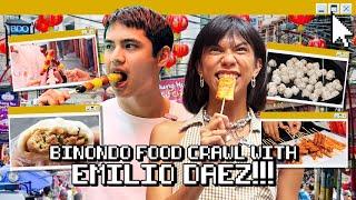 BINONDO DATE WITH EMILIO DAEZ! | mimiyuuuh