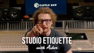 STUDIO ETIQUETTE | with ASHER ODDE