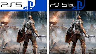 Demon's Souls Remake | PS5 vs PS5 Pro | Graphics Comparison | Analista De Bits