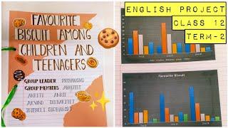Class 12th English Project Term 2 | English Project term 2