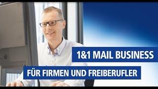 1&1 Mail Business – Die professionelle Lösung für Ihre E-Mail-Kommunikation | IONOS