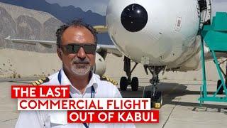 The Last Commercial Flight Out of Kabul - Real Stories