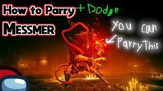 How to Parry and Dodge Messmer the Impaler Guide | Elden Ring DLC