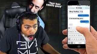 I got a TEXT from a CREEP... Now he's HUNTING ME down! | Escape Until Friday
