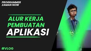 ALUR KERJA PEMBUATAN APLIKASI