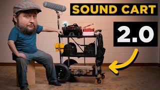 The Ultimate DIY SOUND CART under $500 | Filmmaking on a Budget