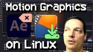 After Effects Replacement for Linux?