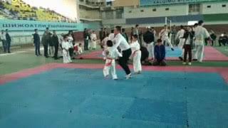 Competition in Andijan