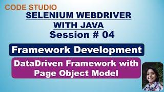 Selenium Webdriver With Java Automation Framework Development #04 | With Practical Demonstration