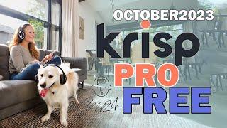 I Tested Free KRISP Pro Noise Cancelling - Is It Worth It?