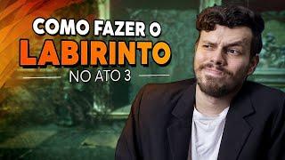 Como pegar a SEGUNDA classe no Ato 3 | Path of Exile - Labirinto para Iniciantes