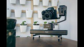 Introducing Trexo 3-Axis Slider | World's Most Compact Camera Slider