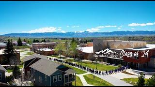 Graduation 2024 at Sheridan College, WY