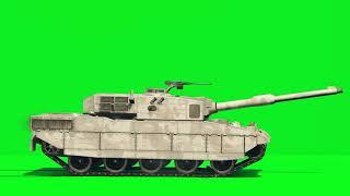 Army Tank green screen video #green_screen #rgb #vfx #greenscreenvideo