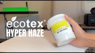 Ecotex Hyper Haze for screen printing | by Screenprintdirect.com