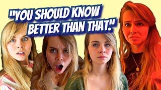 KENDRA NOT IMPRESSED OF THE PICKUP LINES | HAILEE AND KENDRA