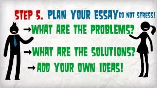 Problem-solution essay: 10 steps for success