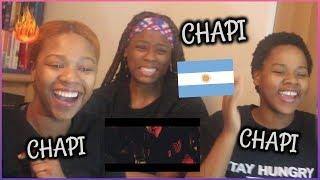 REACTION AL TRAP ARGENTINO || Cazzu - Chapiadora