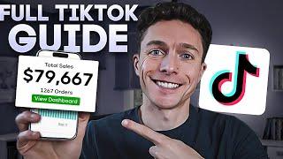 How To Dropship With TikTok Shop (FULL GUIDE)