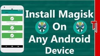 How To Install Magisk Manager On Any  Android Device! Replace of Xposed installer [Root Required]