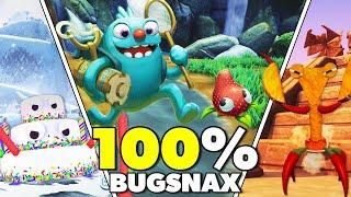 I Played 100% of Bugsnax