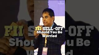 FII Sell-Off Explained (ft.Vijay Kedia) #nifty #stocks #investing #vijaykedia