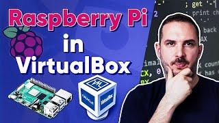 How to run Raspberry Pi in VirtualBox | Tutorial for Beginners