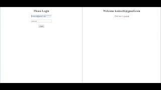 Login & Logout in PHP With Session and MySQL