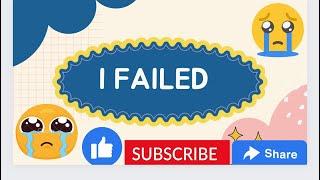 Why I failed Band 6 interview| My failure story